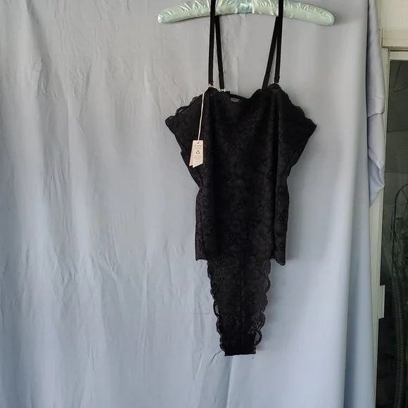 Reversible bodysuit we are hah